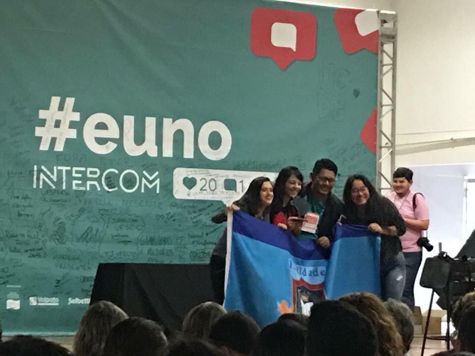 FBN leva único prêmio estudantil de Jornalismo do AMAZONAS no Intercom Nacional 2018