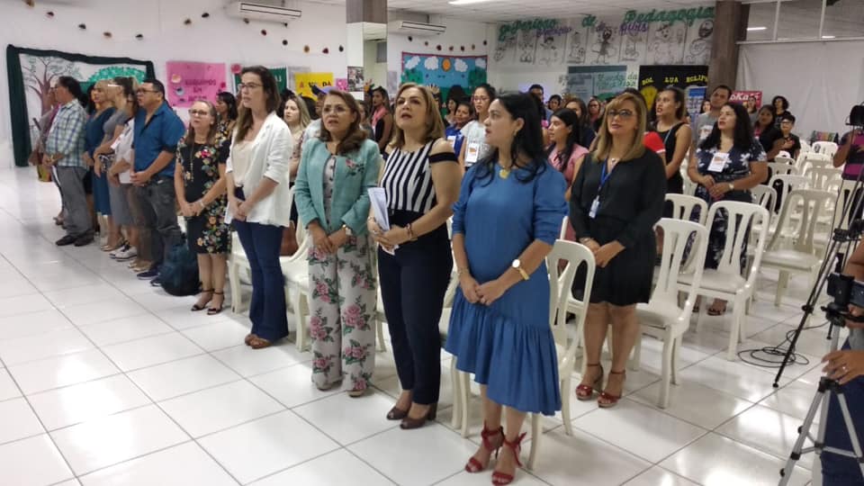 IX Semana de Pedagogia com o Tema: Diretos Humanos- Direito a Educação.