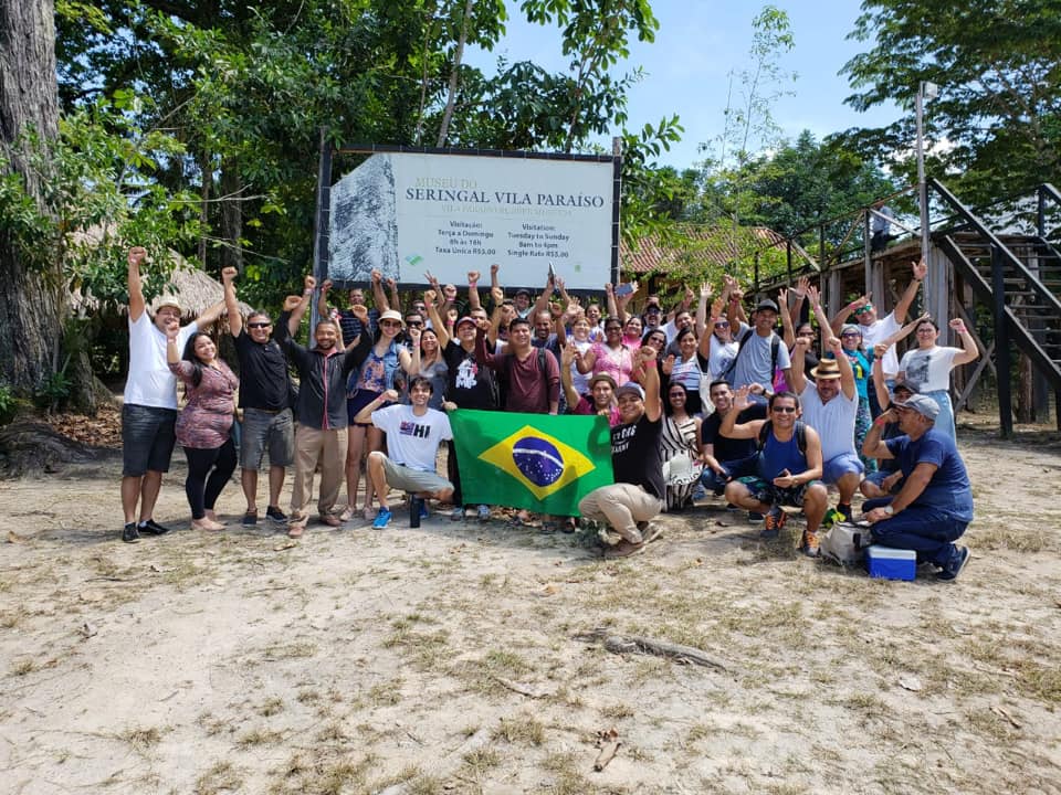 Visita técnica ao Museu do Seringal