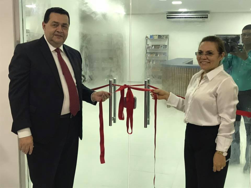Inauguração de dois novos espaços na instituição