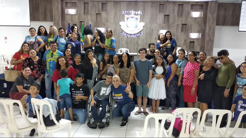 Palestra – Qualidade de vida para famílias de pessoas com deficiência