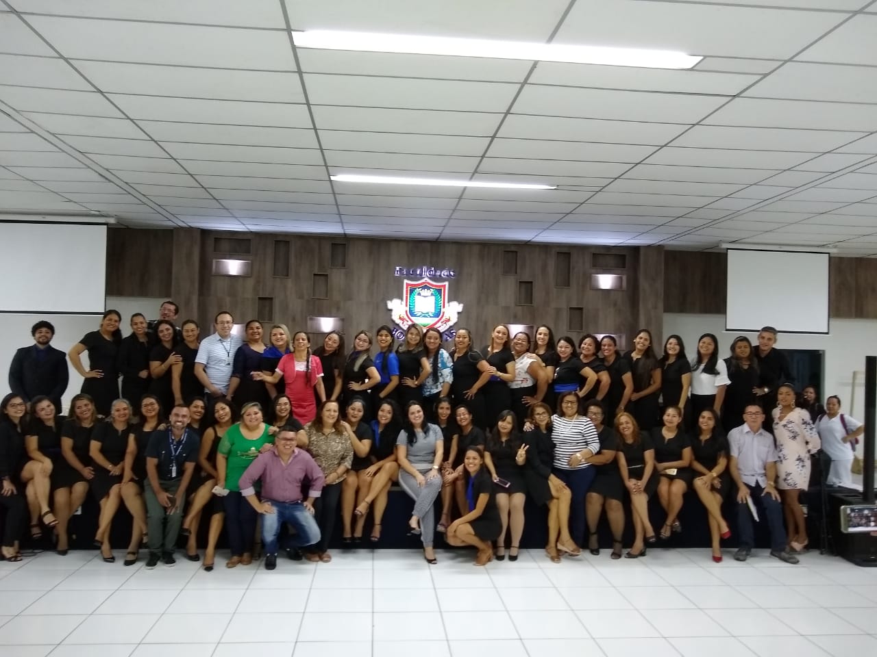 Acadêmicos de Pedagogia expuseram Banners com Pesquisas Científicas