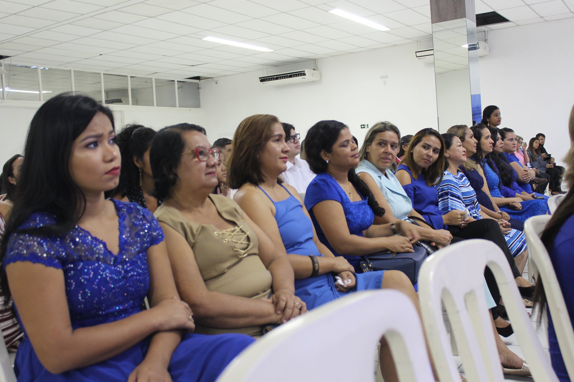 Culto em Ação de Graças dos formandos de Pedagogia – Matutino