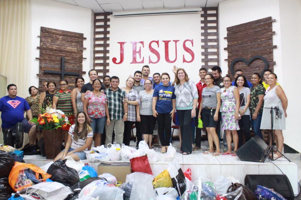 Ação Solidária – Em prol das vítimas do incêndio do Educandos