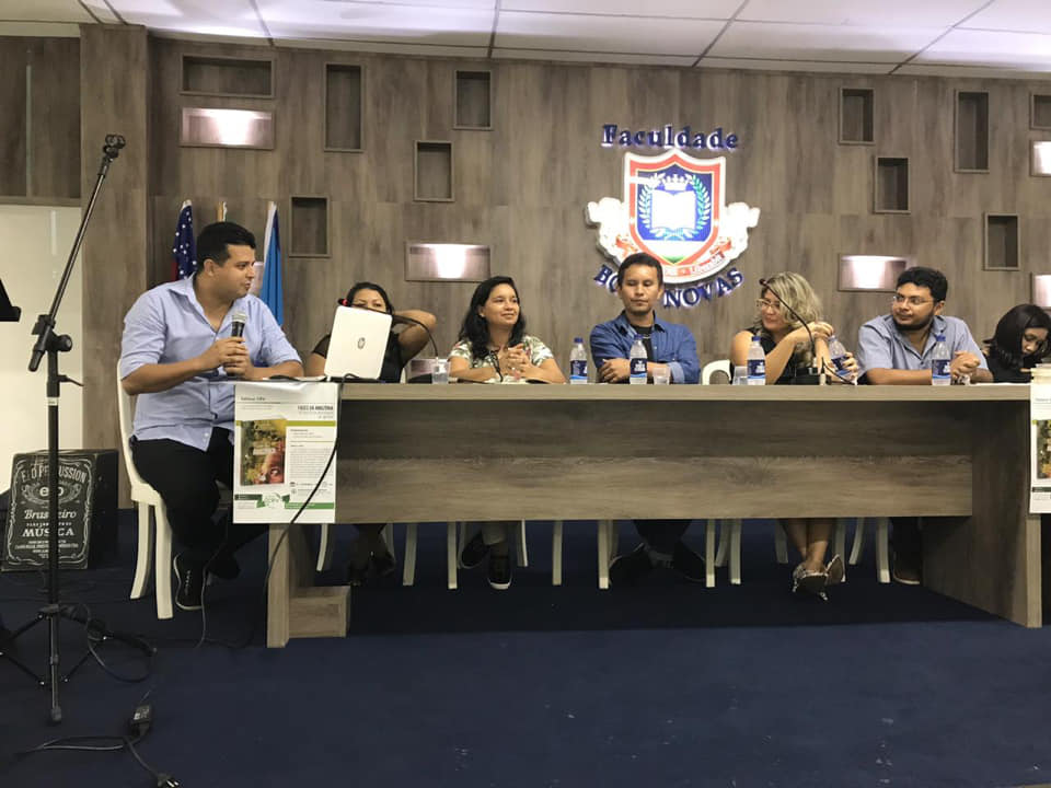 Lançamento da obra “Faces da Amazônia