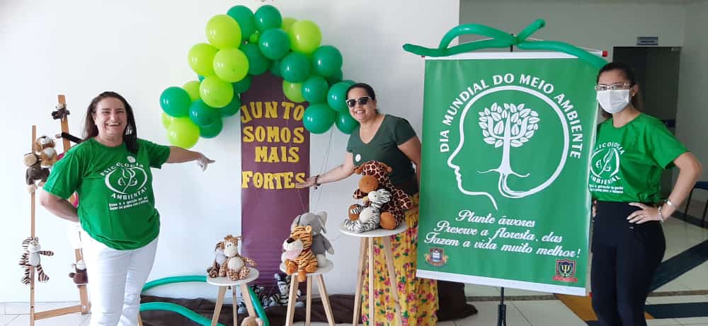 Curso de Psicologia da FBN realiza trabalho de sensibilização ambiental