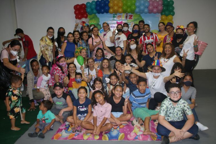 Faculdade Boas Novas por meio do Curso de Psicologia, celebra o Dia das Crianças com atividades recreativas