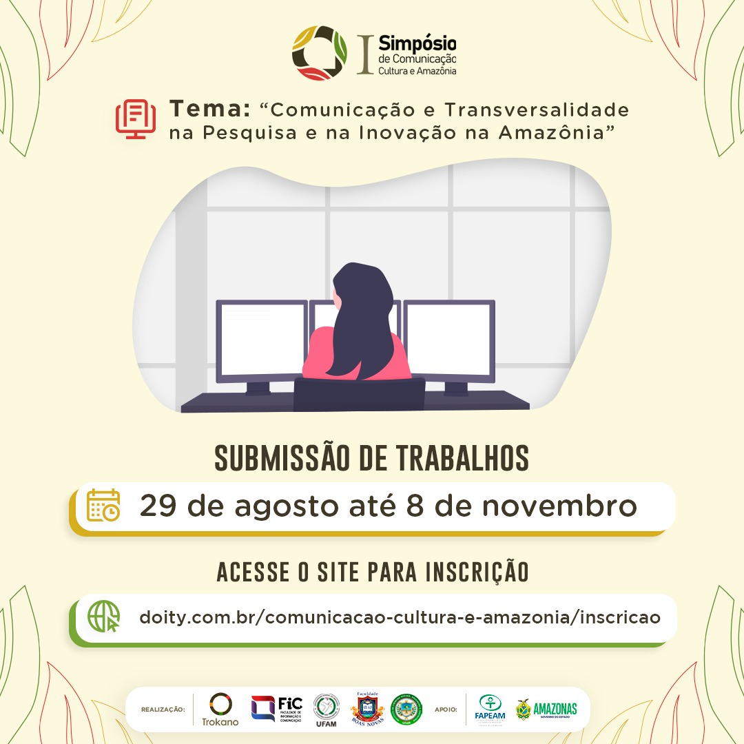 I Simpósio de Comunicação – Chamada de Trabalhos