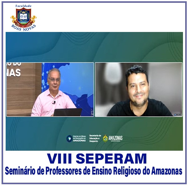 VIII SEPERAM – Seminário de Professores de Ensino Religioso do Amazonas
