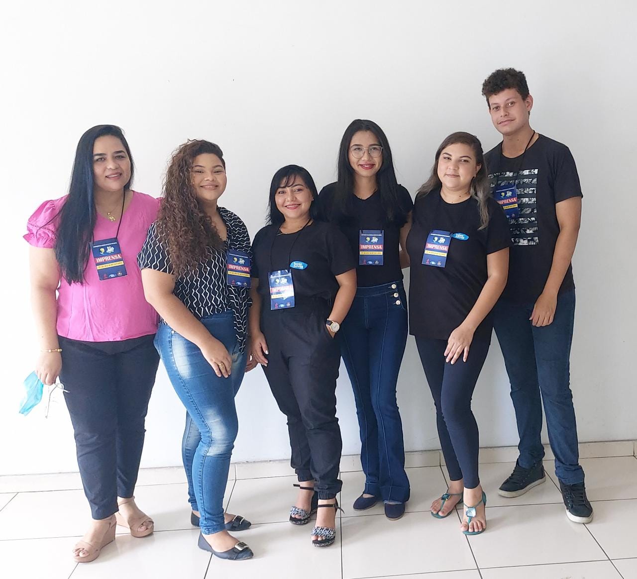 Acadêmicos do Curso de Jornalismo participam da cobertura de um evento Nacional da IEADAM