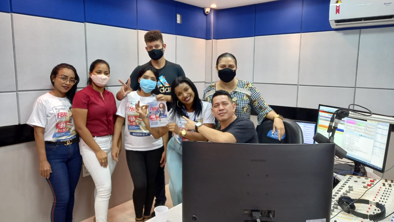 Equipe de captação da Faculdade Boas Novas é destaque no Programa FBN no Ar