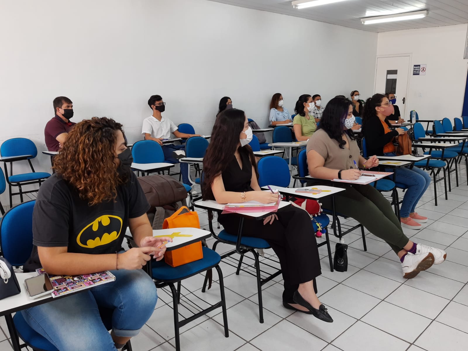 VETERANOS RETORNAM AS AULAS PRESENCIAIS NESTA SEGUNDA-FEIRA (31/01)