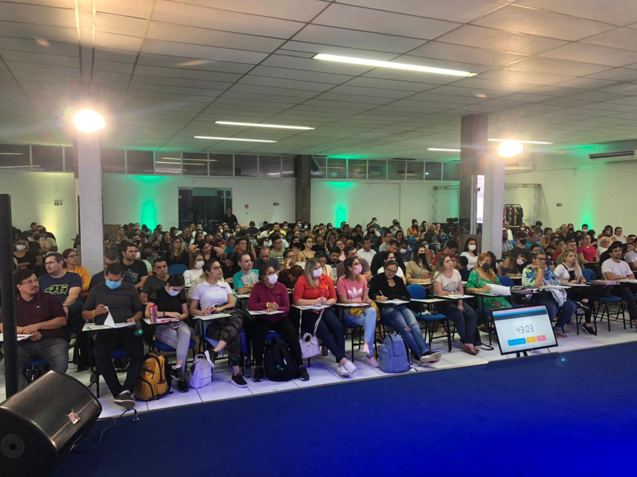 AULÃO PARA O CONCURSO DA PC-AM É REALIZADO NA SEDE DA FACULDADE BOAS NOVAS