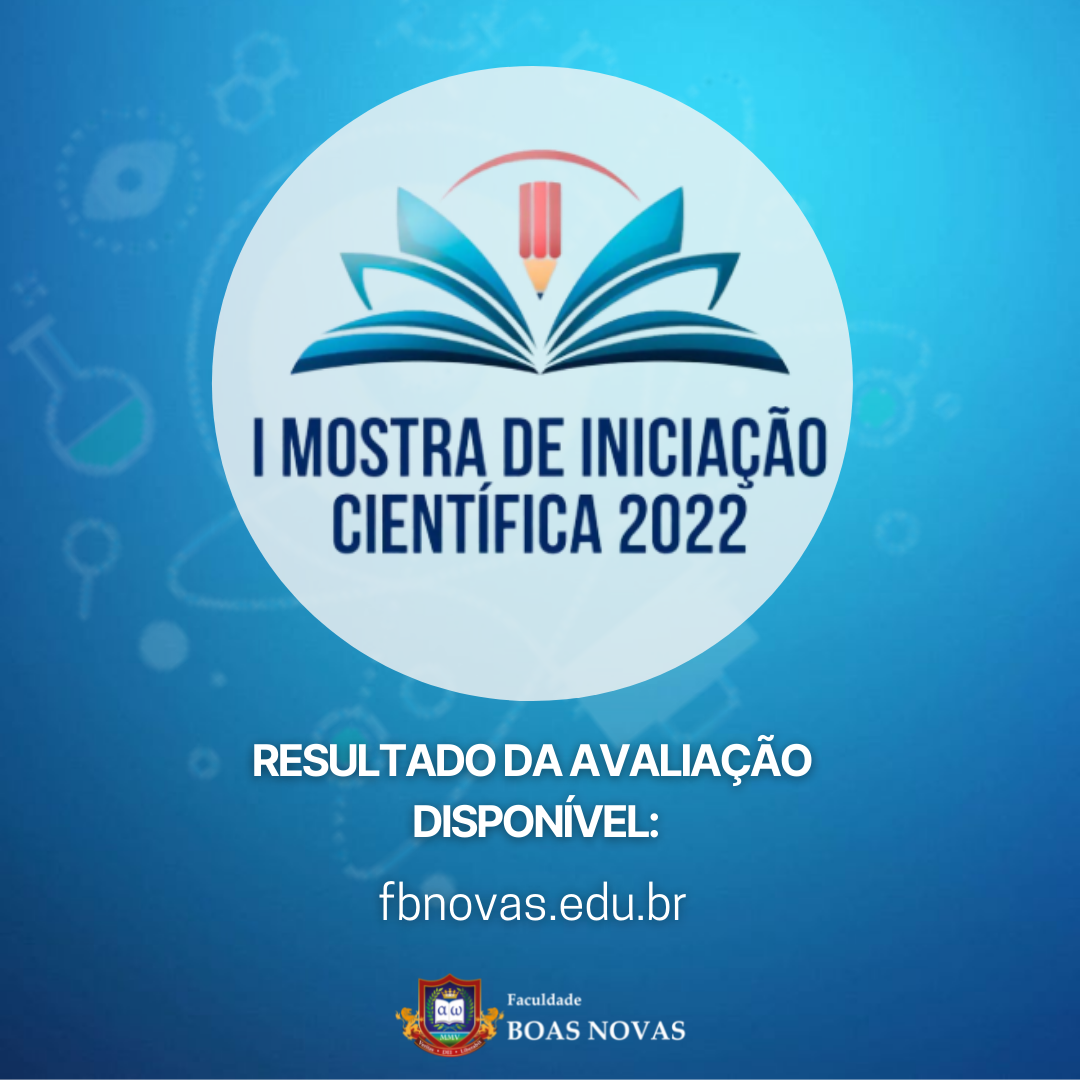 FBN DIVULGA RESULTADO DE SELEÇÃO PARA O PROGRAMA DE INICIAÇÃO CIENTÍFICA 2022