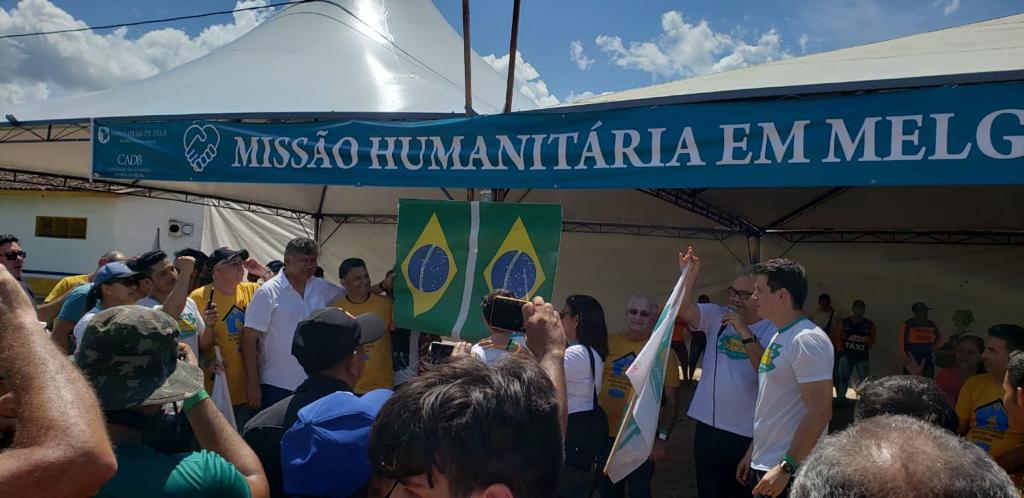 FBN PARTICIPA DE MISSÃO HUMANITÁRIA, EM MELGAÇO