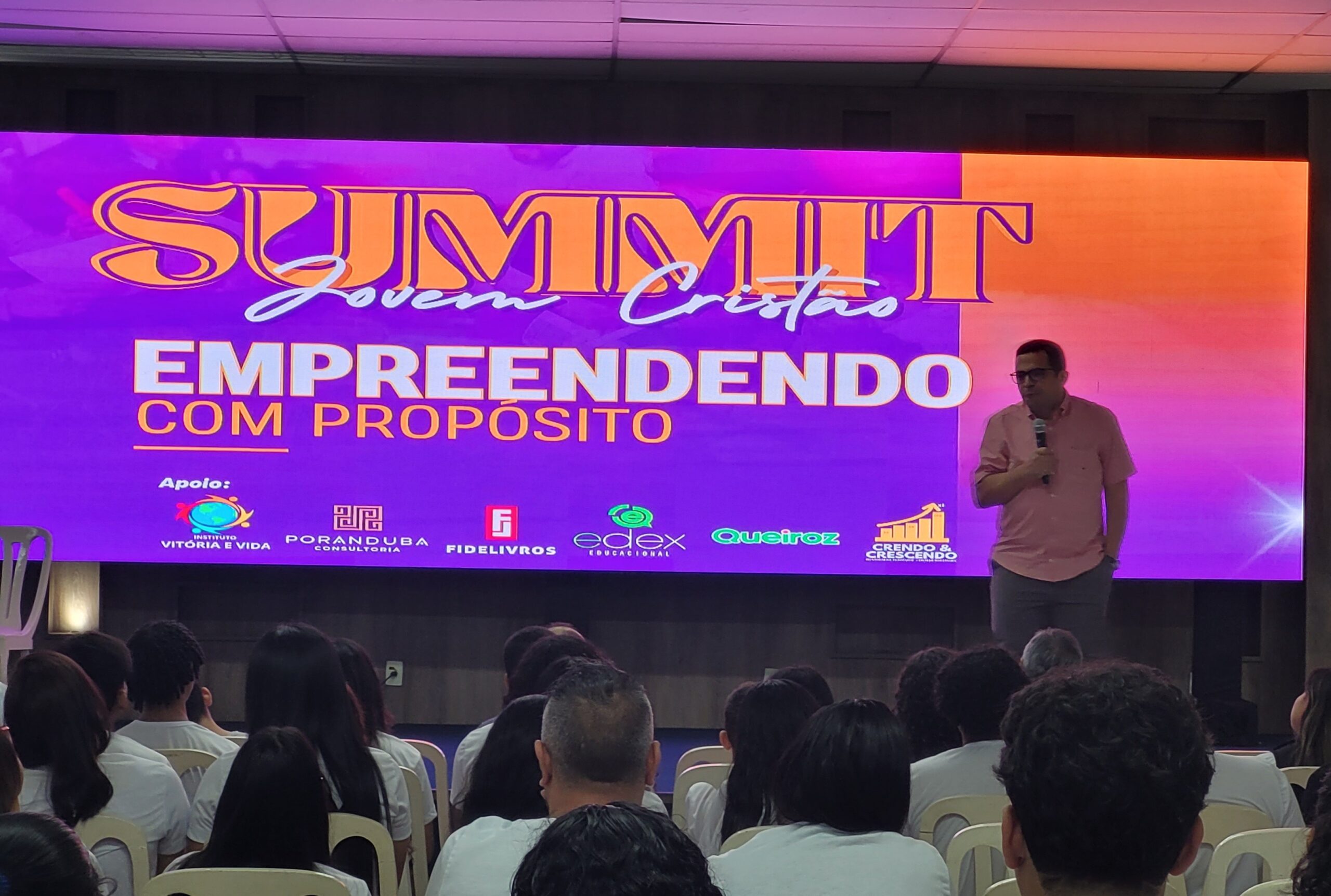 Summit Jovem Cristão: Empreeedendo com propósito