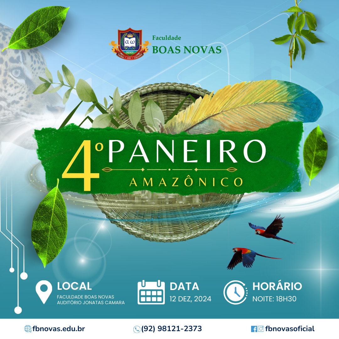 4º Paneiro Amazônico: Preservação e Sustentabilidade na Amazônia