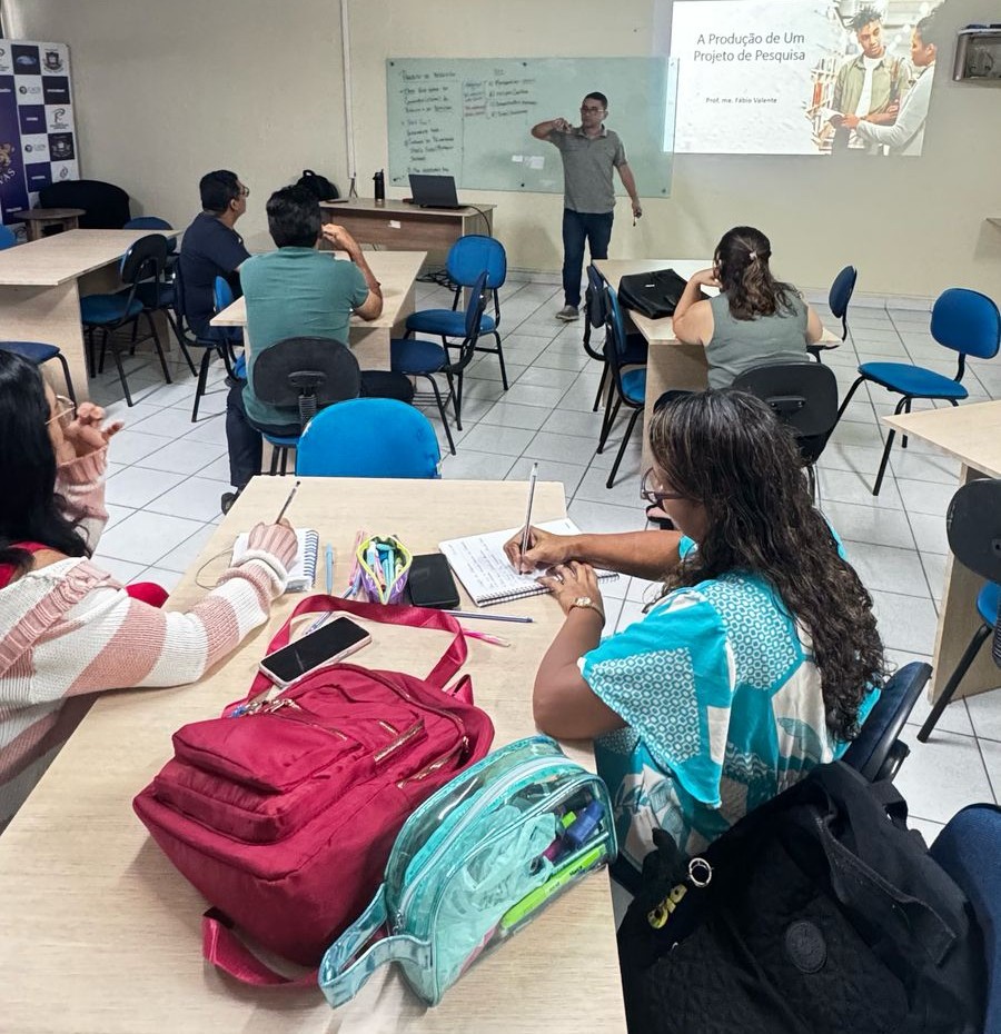 Oficina de Núcleo Comum: Produção de Projeto de Pesquisa é realizada na Faculdade Boas Novas