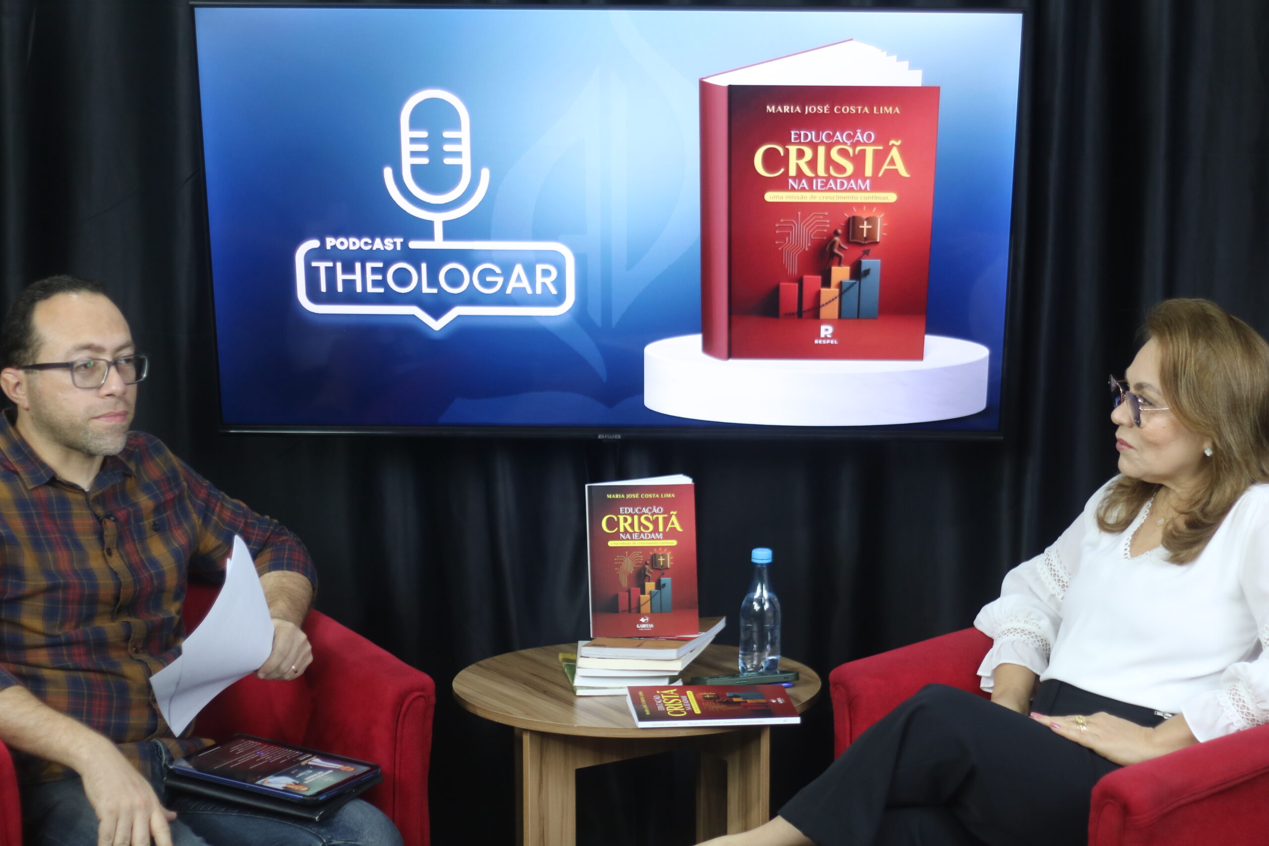 Podcast Theologa – Educação Cristã na IEADAM
