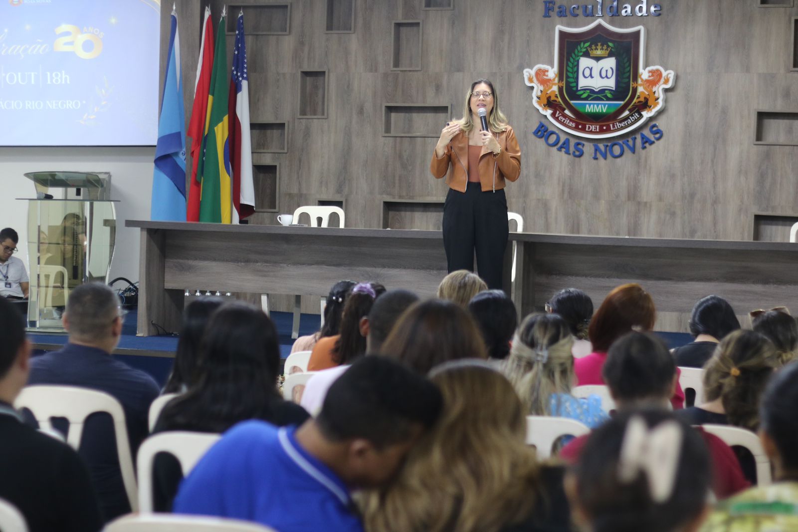 Acolhida dos Calouros 2025.2 – Um Encontro Inesquecível na FBN!