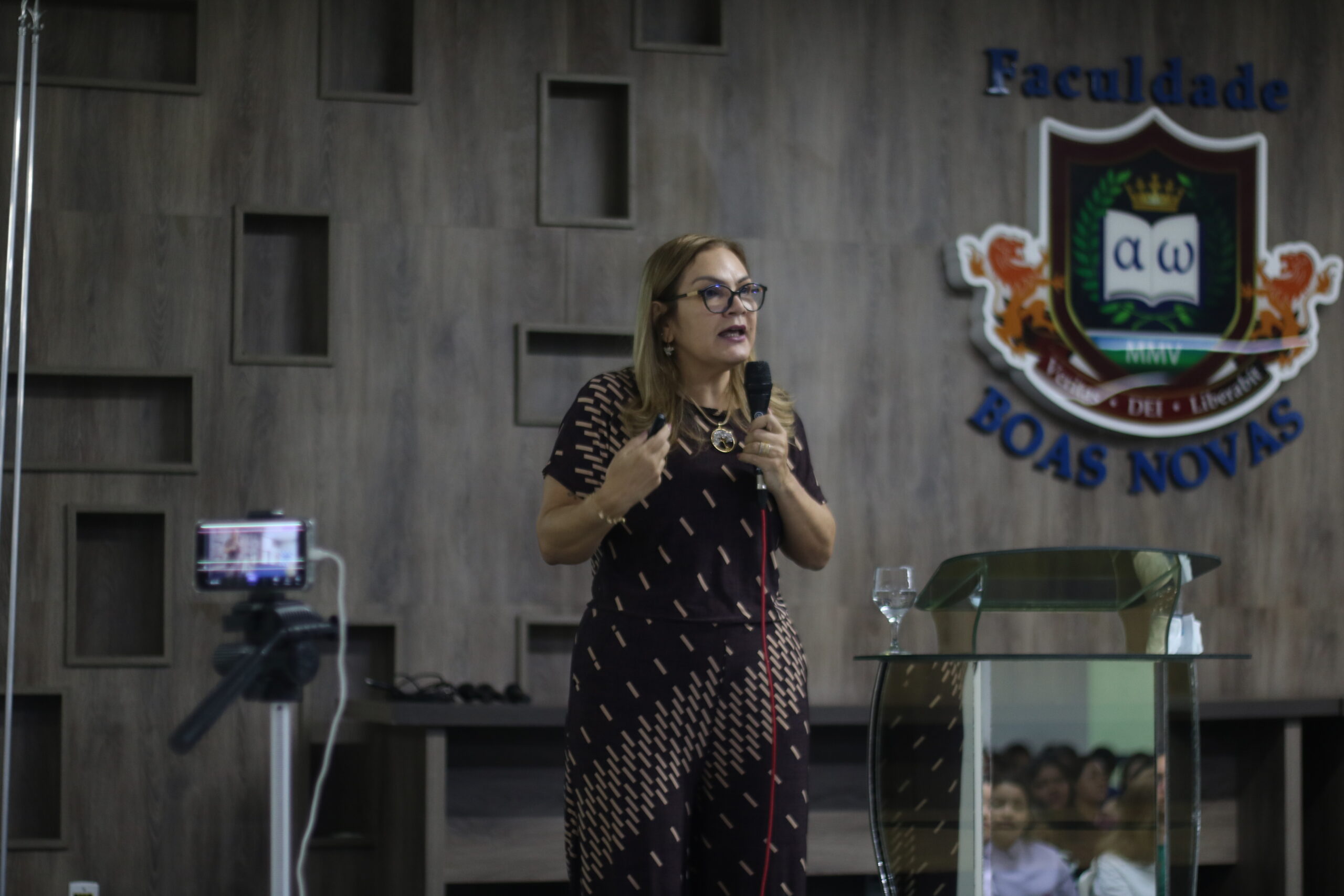 Palestra sobre Cultura da Autoavaliação