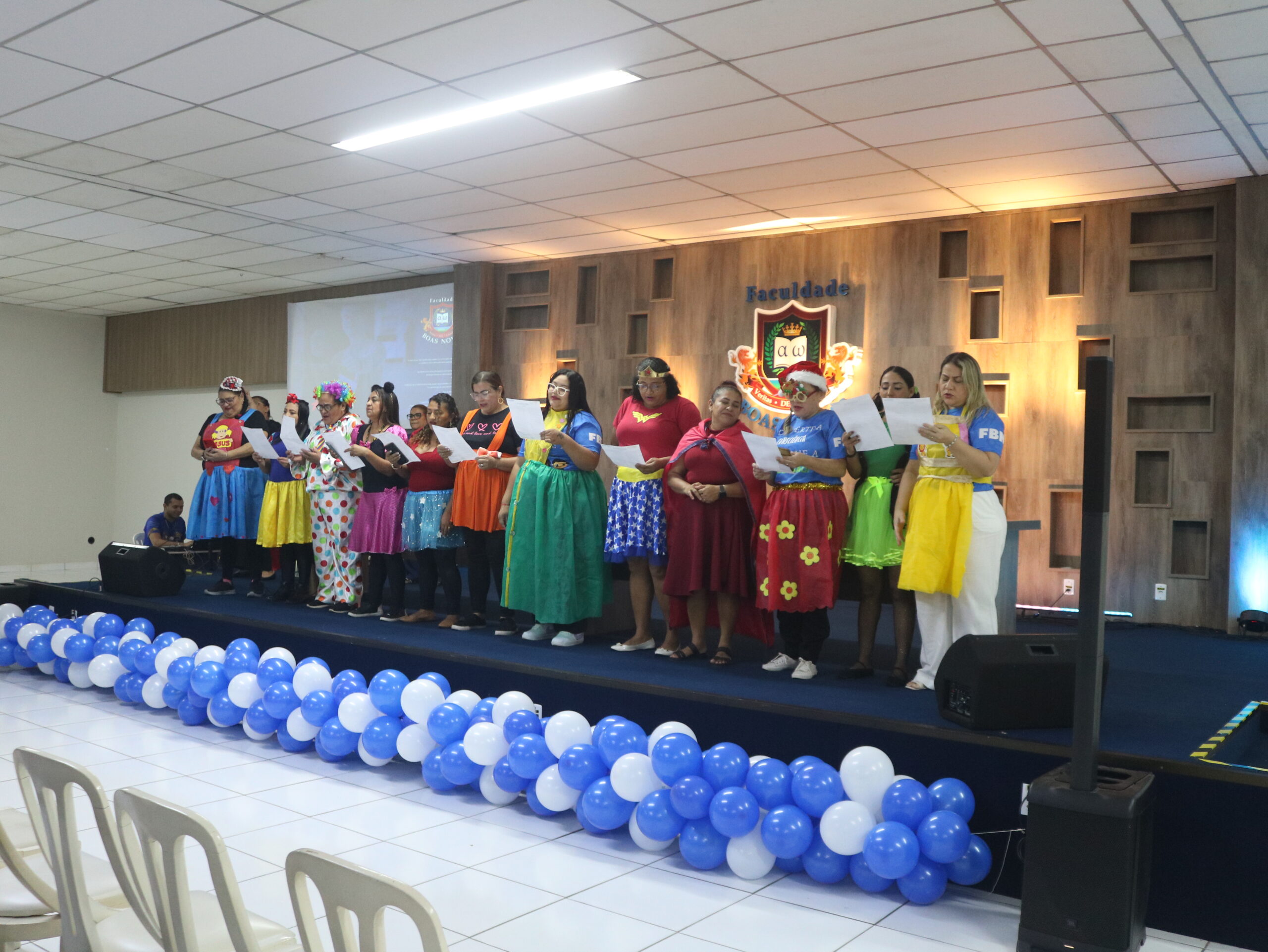 A Faculdade Boas Novas promoveu o Circuito Acadêmico Interdisciplinar 2025