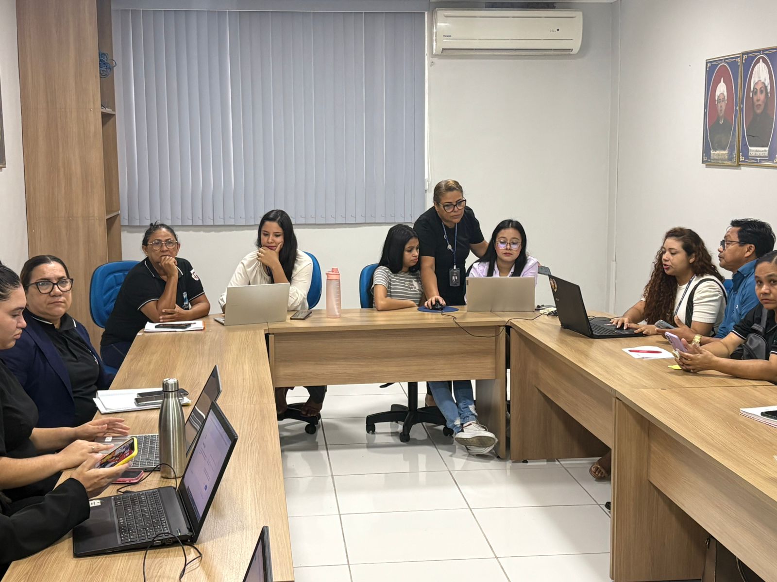 Os acadêmicos da Faculdade Boas Novas estão nos preparativos finais para o ENADE deste domingo
