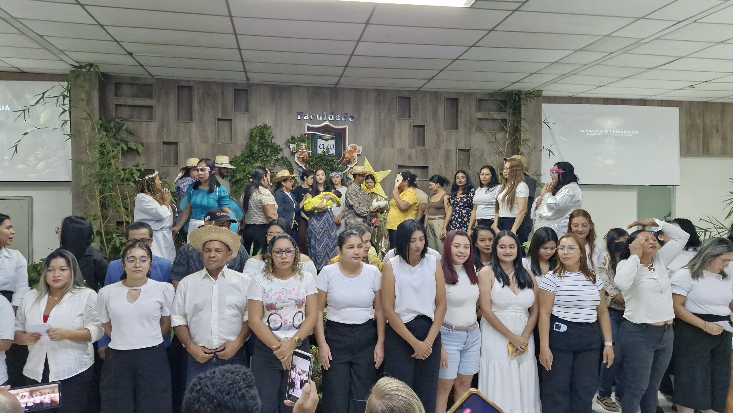 Auto de Natal: A Paca e o Tamanduá a Caminho de Belém do Pará