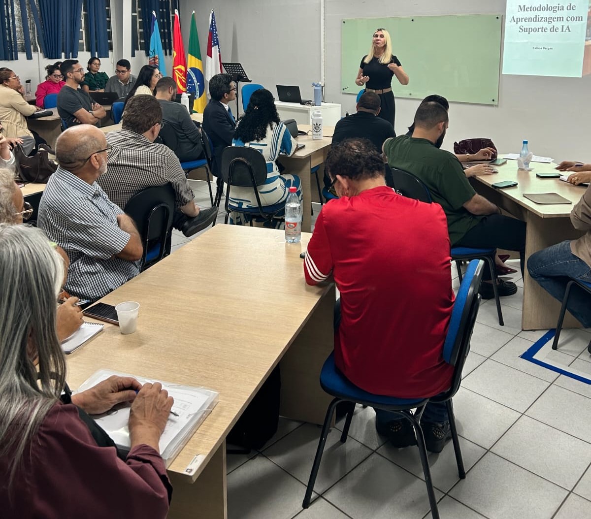 Encontro Pedagógico 2026 tem início na Faculdade Boas Novas com foco em Metodologias de Aprendizagem e Inteligência Artificial