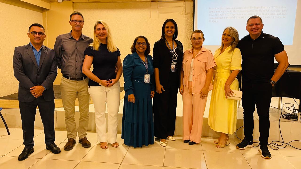 Nova Turma de Teologia EAD | Aula Magna – Polo Mir Zona Sul 