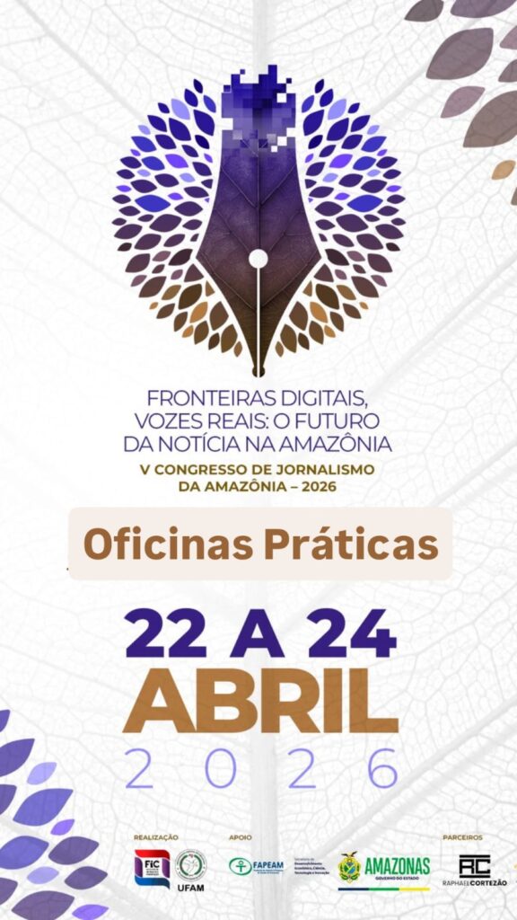 V CONJOR: Conhecimento que conecta ciência, dados e jornalismo!