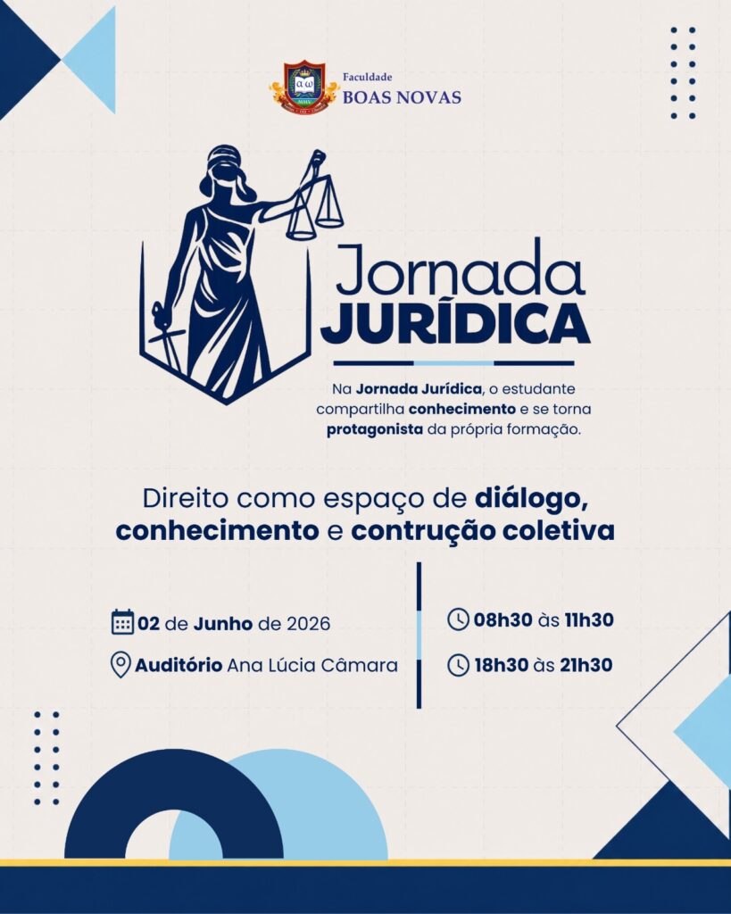 Faculdade Boas Novas promove palestra sobre Direito, Inclusão e Segurança Pública